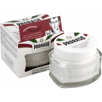 White Pre-Shaving Cream - Prípravok pred holením